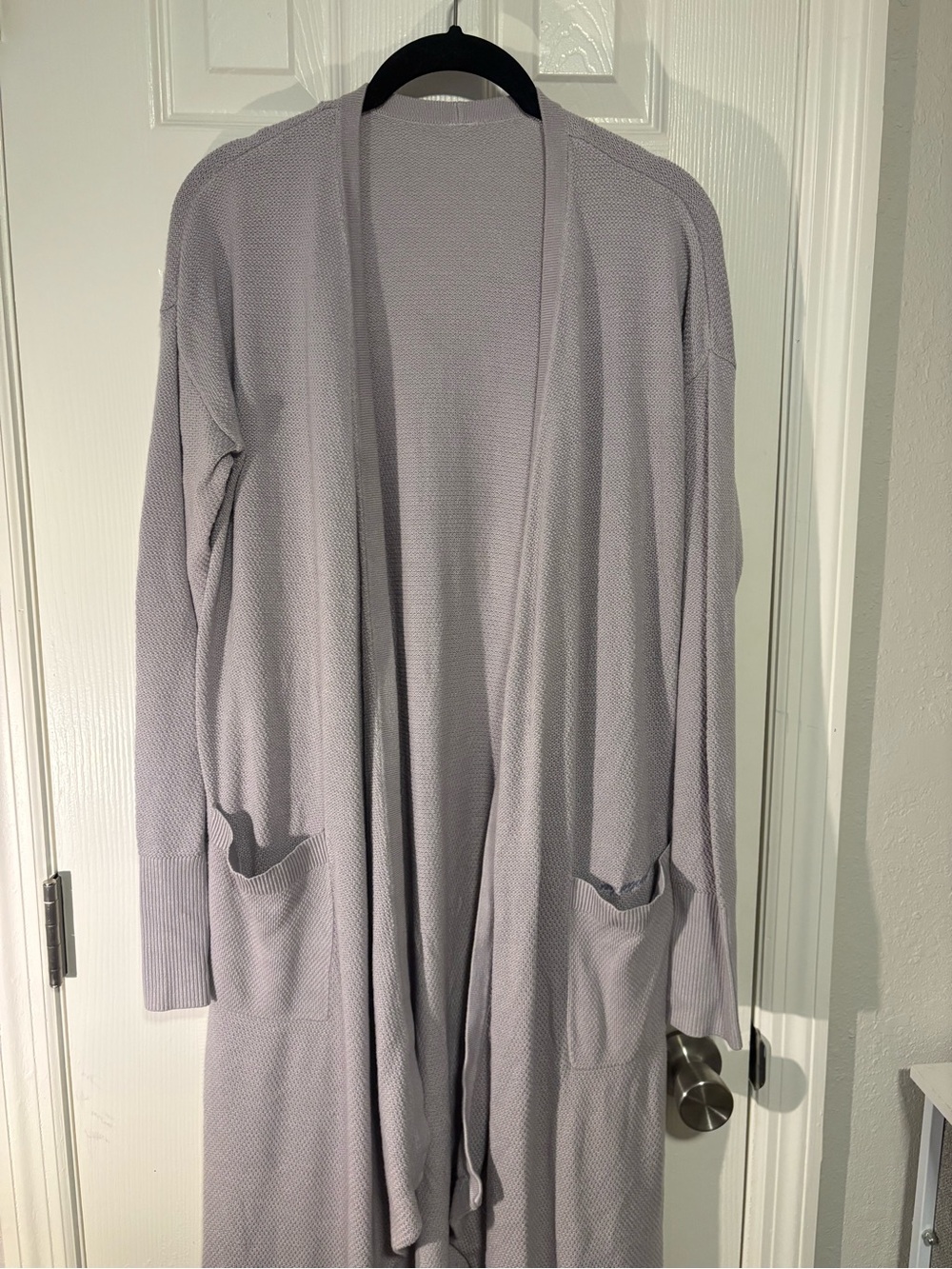lululemon athletica Light Lavender Open-Front Cardigan